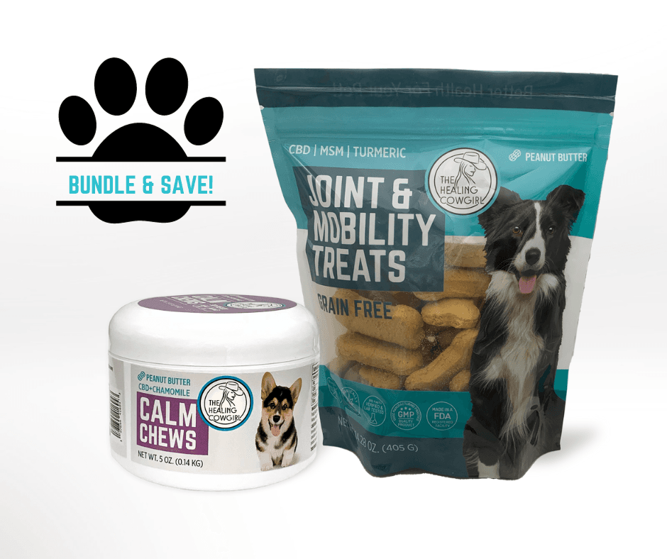Pup Package – Joint & Mobility Treats (GF) & Calm Chews
