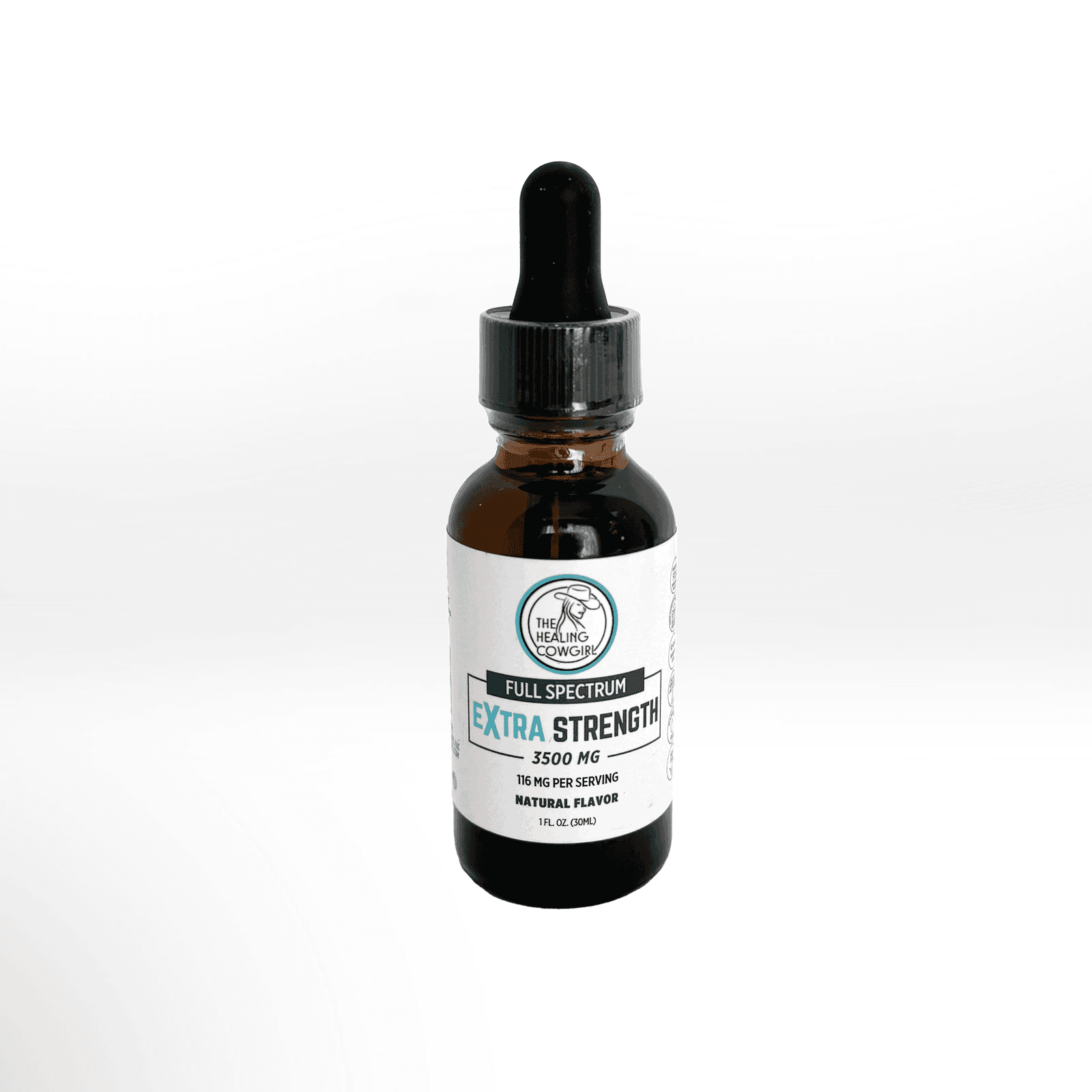 Extra Strength Oil (116 mg) Full Spectrum Formula- Natural Flavor