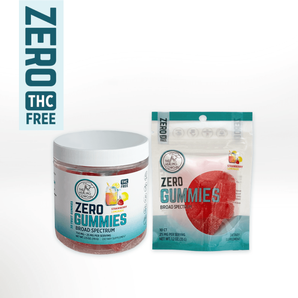 Calm Gummies – Broad Spectrum for Stress & Balance (Strawberry Lemonade)